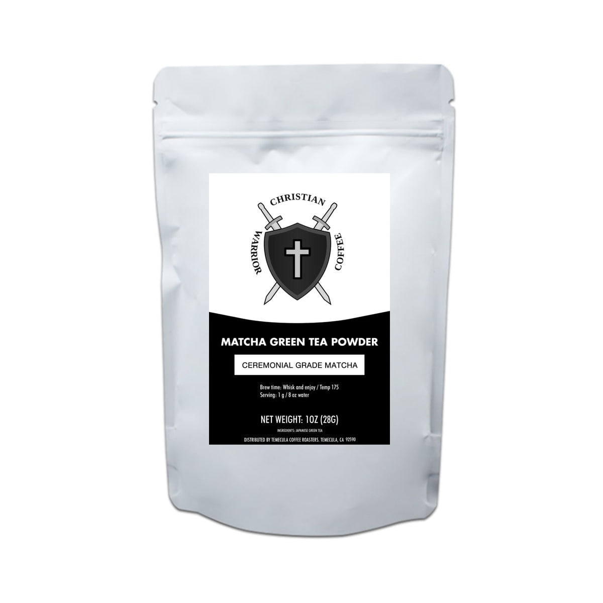 Christian Warrior Tea Matcha