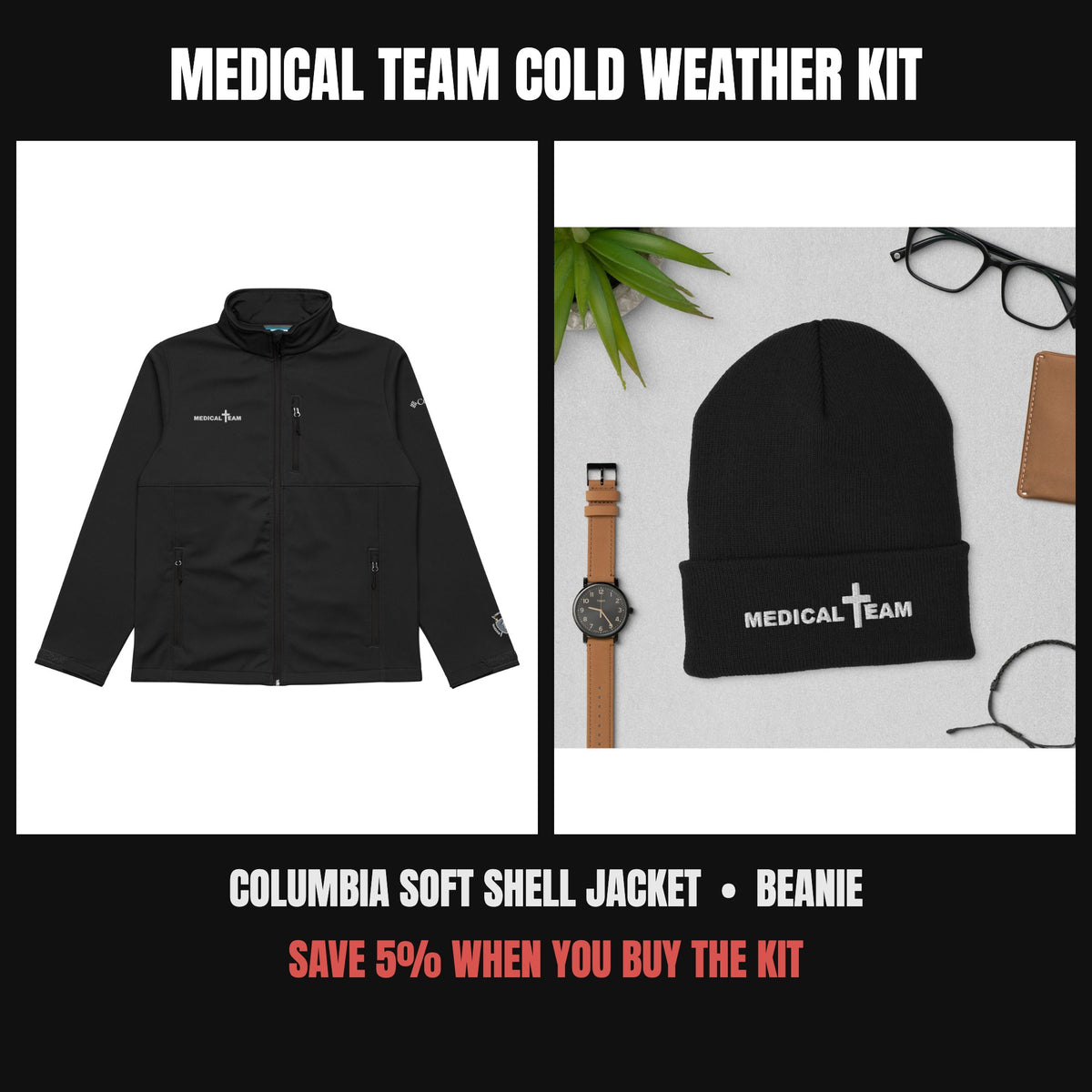 Medical Team Cold Weather Kit