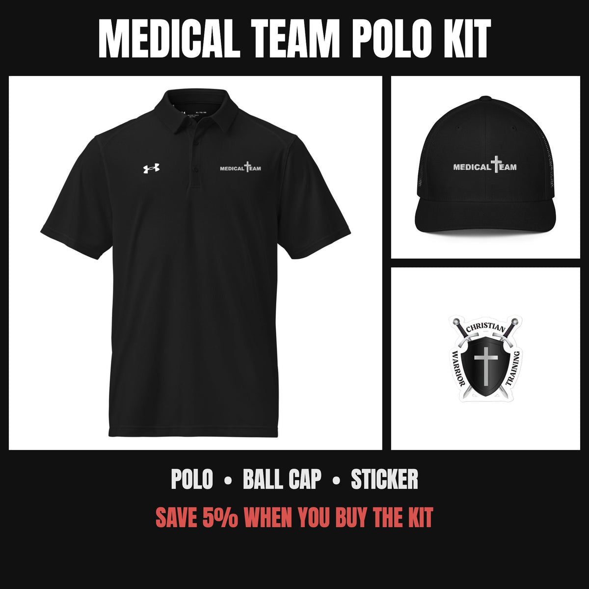 Medical Team Polo Kit