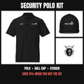 Security Polo Kit