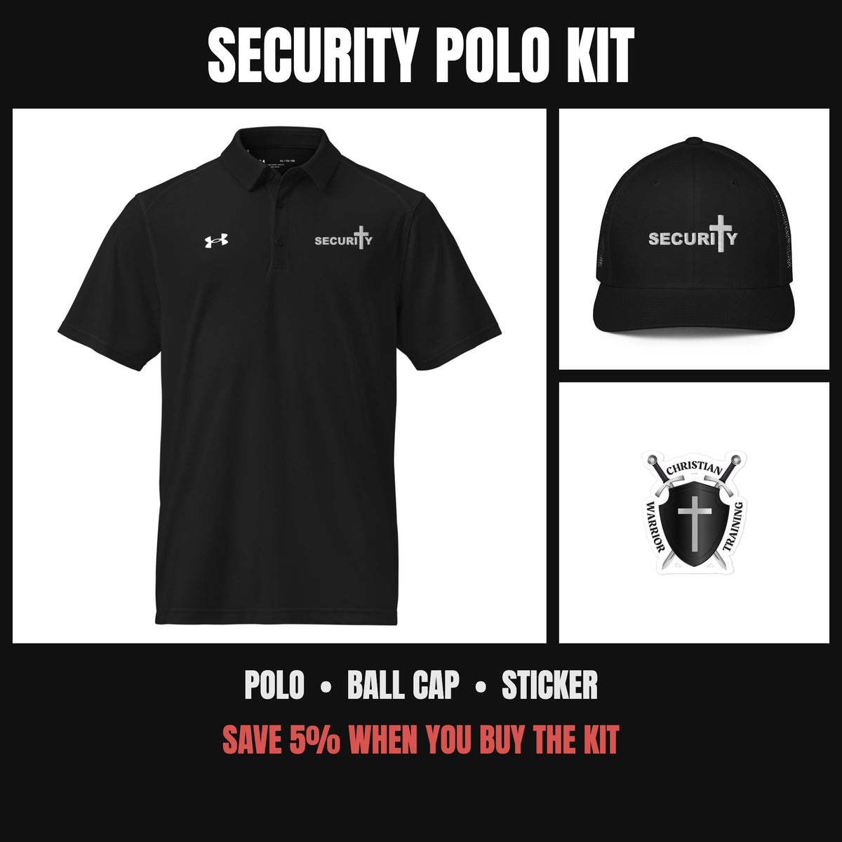 Security Polo Kit