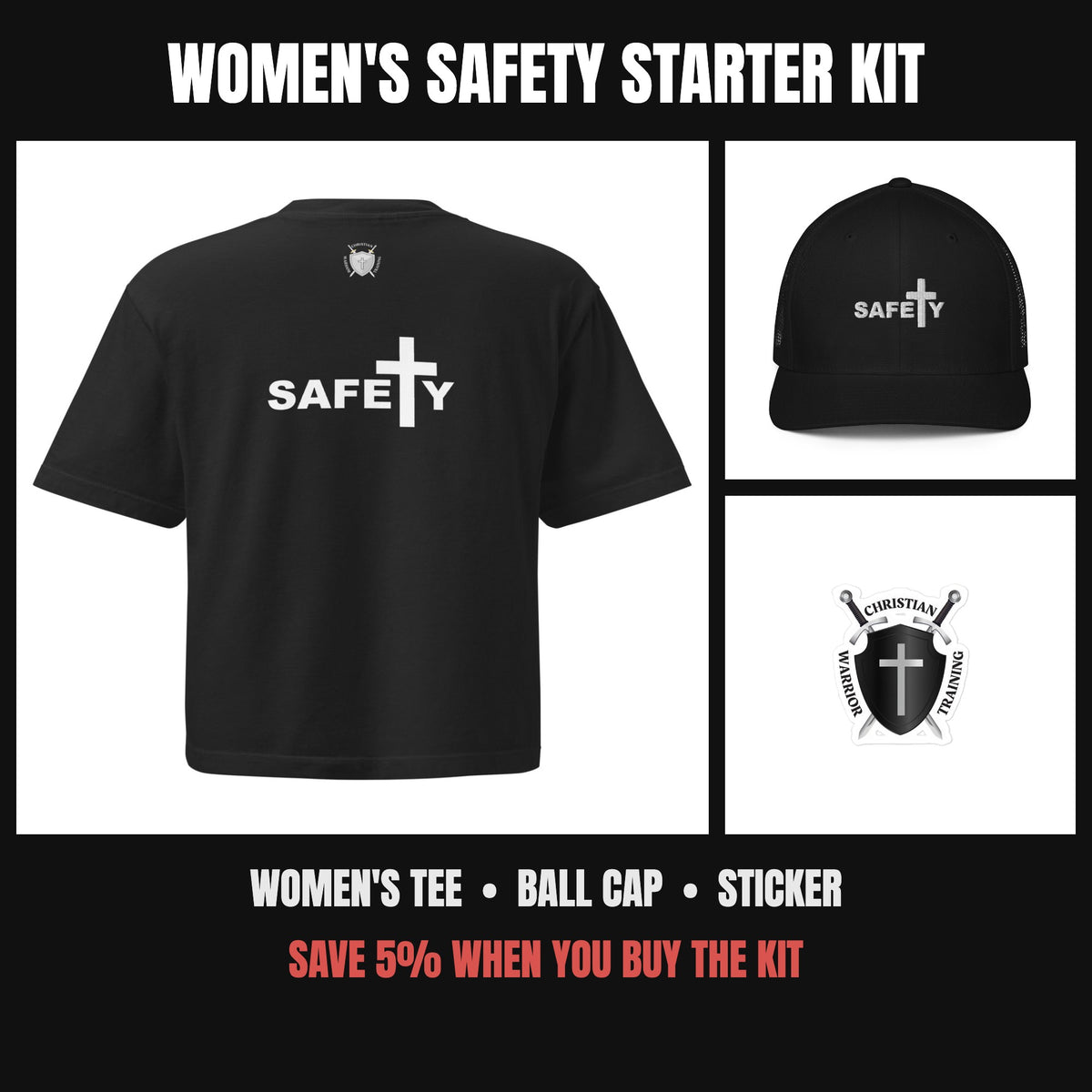 Women's Safety Starter Kit