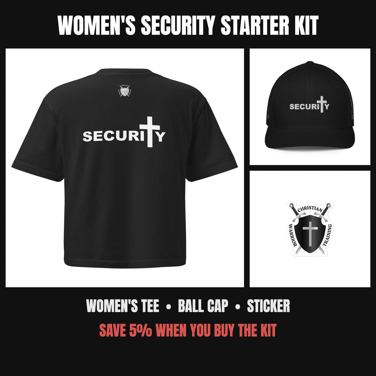 Women's Security Starter Kit